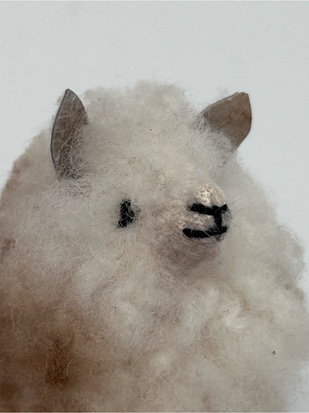 Alpaca Plush Toy Doll With Real Alpaca Wool
Fur
Soft
Cute
Handcrafted
Gift
Fluff - Picture 6 of 8